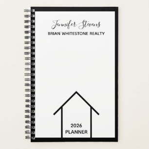 Agenda Agente Imobiliário Realtor Personalizado Minimali