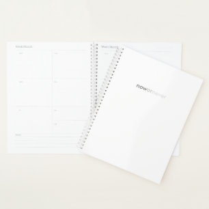 Agenda Agora ou Nunca Desaparecendo Citação para Procrast