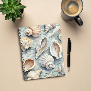 Agenda Aguas Marinhas Suaves em Aquarela Costeira