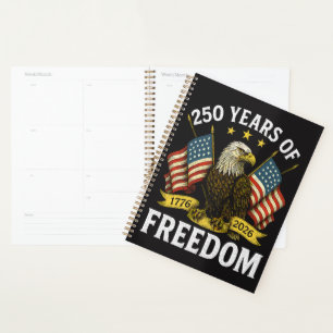 Agenda Águia Careca 250 Anos de Liberdade 1776 2026