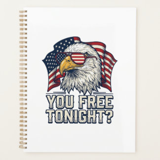Agenda Águia Patriótica Você É Livre Esta Noite Camisa Vi