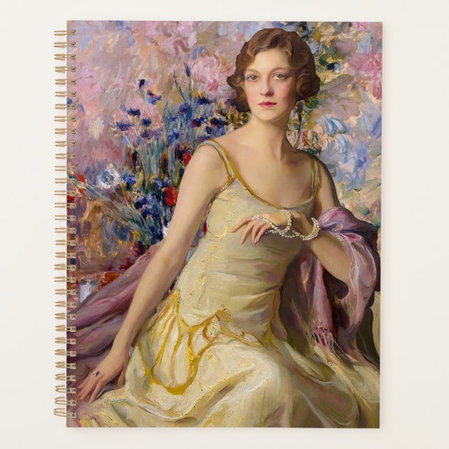 Agenda Ailsa Bruce com Villard Flowers (Frente)