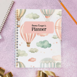 Agenda Air Balloons Adventure Kids"