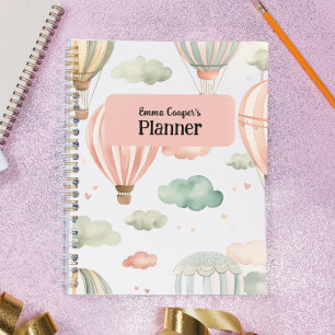 Agenda Air Balloons Adventure Kids"