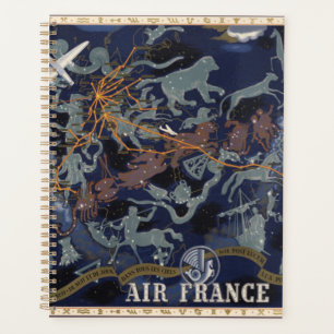 Agenda Air France : De nuit et de jour dans tous les ciel