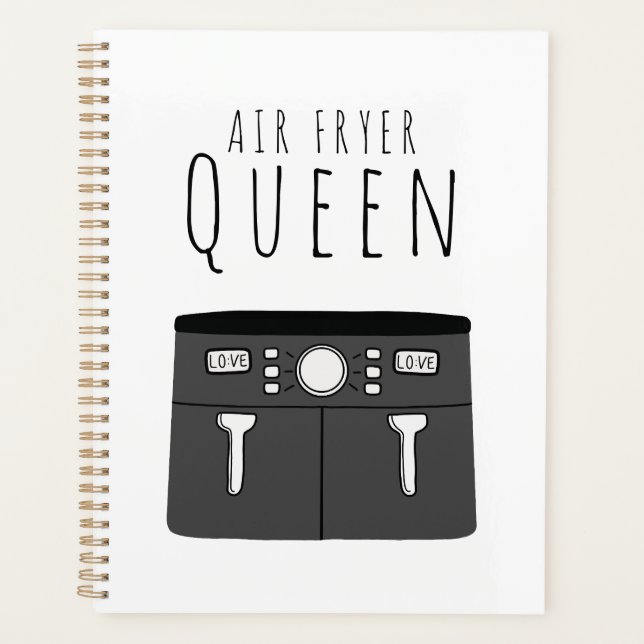 Agenda Air Fryer Queen (Frente)