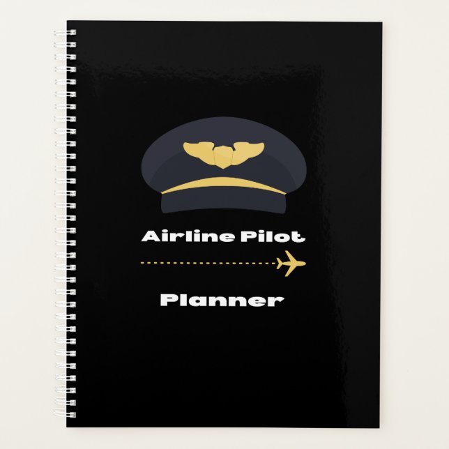 Agenda airline pilot (Frente)