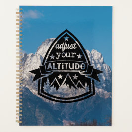 Agenda Ajuste a sua altitude