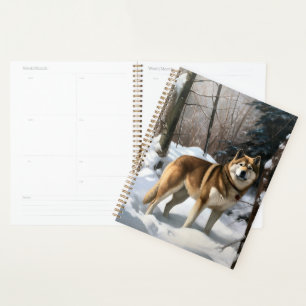 Agenda Akita Deixe Nevar Natal