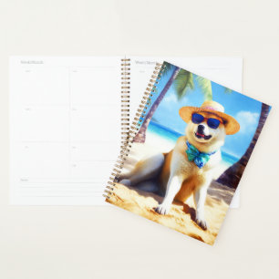 Agenda Akita na Praia, presente de verão para amantes de
