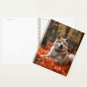 Agenda Akita no Outono Folhas Caem Inspirado