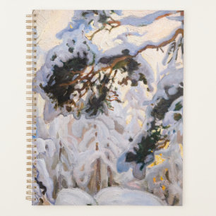Agenda Akseli Gallen-Kallela - Floresta no inverno
