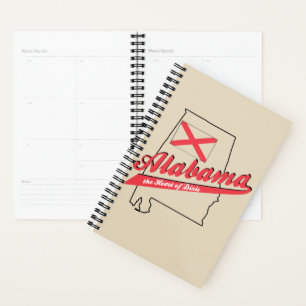 Agenda Alabama Heart of Dixie