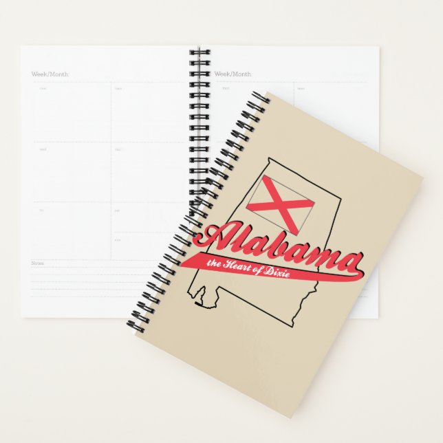 Agenda Alabama Heart of Dixie (Exibição)