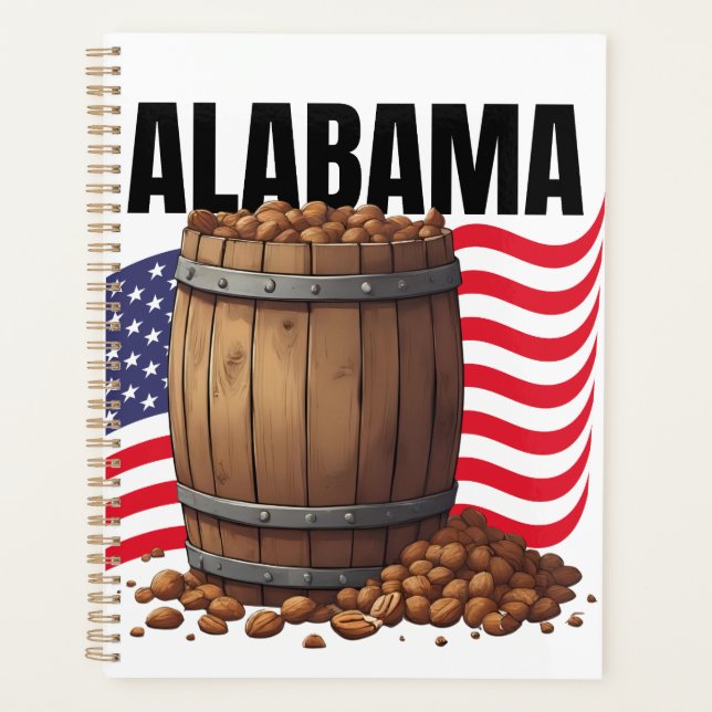 Agenda Alabama Planner (Frente)