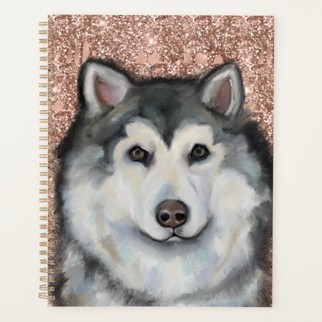Agenda Alaskan Malamute (Frente)