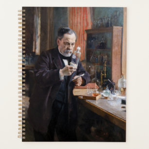 Agenda Albert Edelsense - Retrato de Louis Pasteur