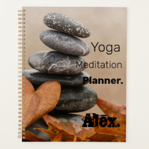 Agenda Alex. Personalização da Meditação Yoga 