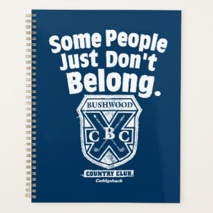 Agenda Algumas Pessoas simplesmente não pertencem Caddy