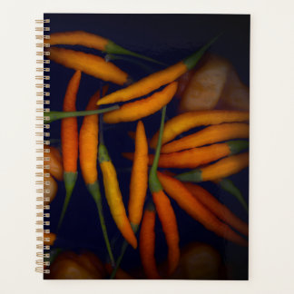 Agenda Alguns Gostam de Pimenta Laranja Quente