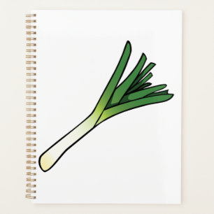 Agenda Alho-Poró Verde Simples Legume