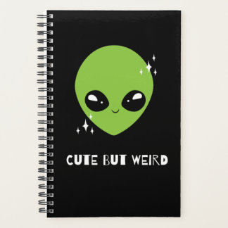 Agenda Alienígena bonita, mas estranha