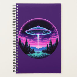 Agenda Alienígena Espacial Retrofuturista