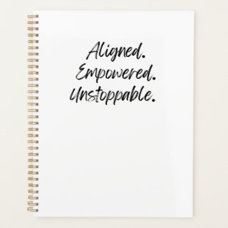 Agenda Aligned. Empowered. Unstoppable.