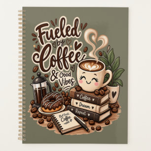 Agenda Alimentado por Café e Boas Vibrações – Amante de C