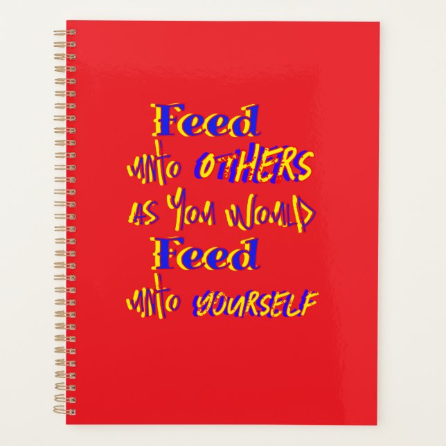 Agenda Alimente o notebook para outros (Frente)