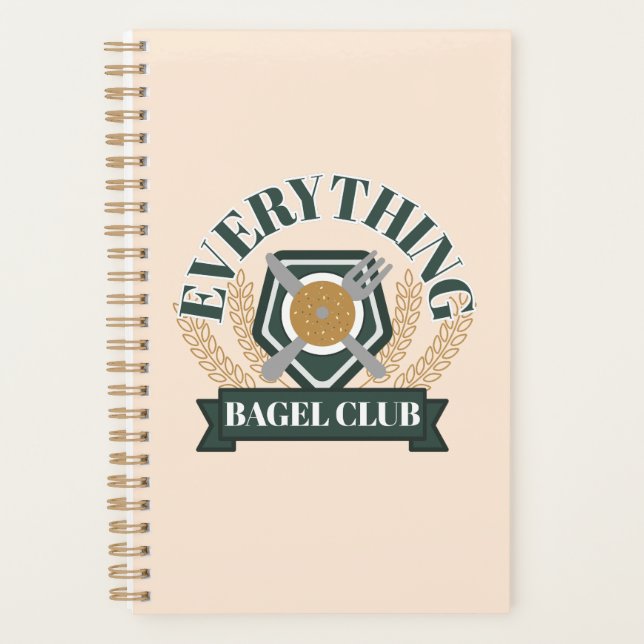 Agenda All Bagel Club (Frente)