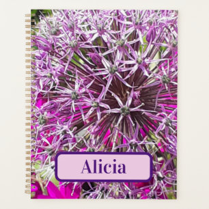 Agenda Allium & Summer Flowers Personalizados