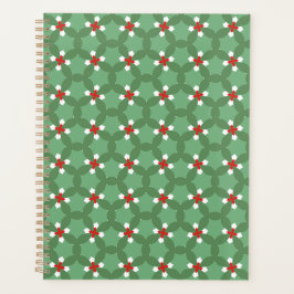 Agenda almofada de decoração de Natal