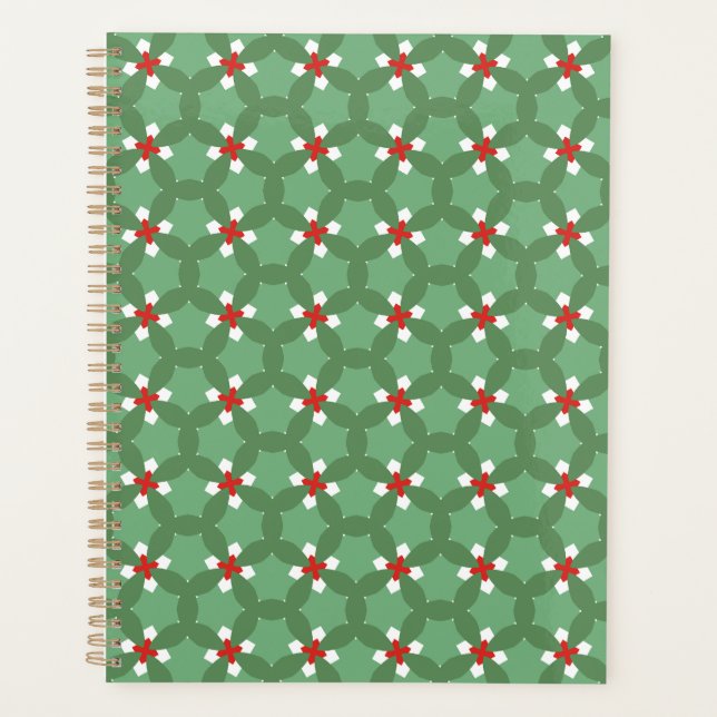 Agenda almofada de decoração de Natal (Frente)