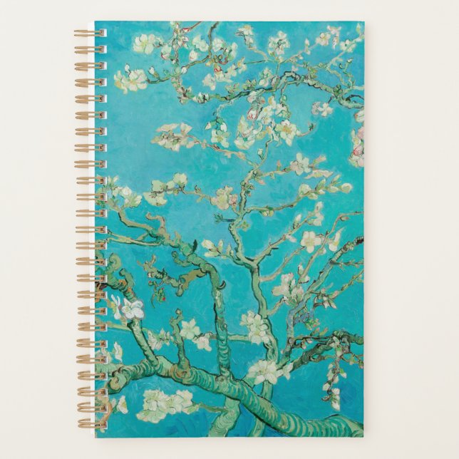 Agenda Almond Blossom Van Gogh (Frente)