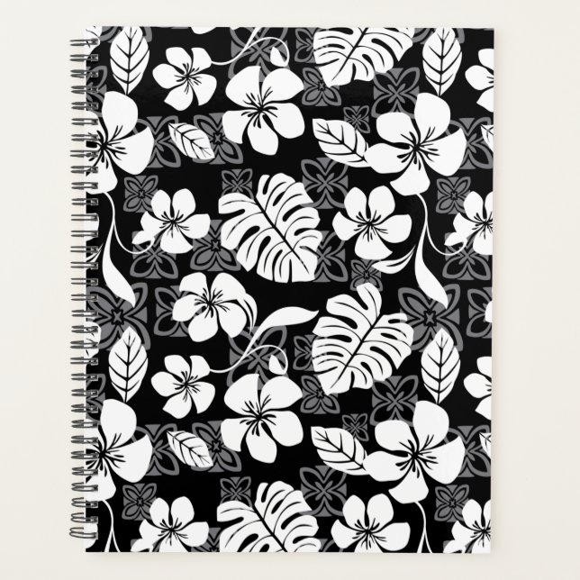 AGENDA ALOHA FRIDAY (PRETO) (Frente)