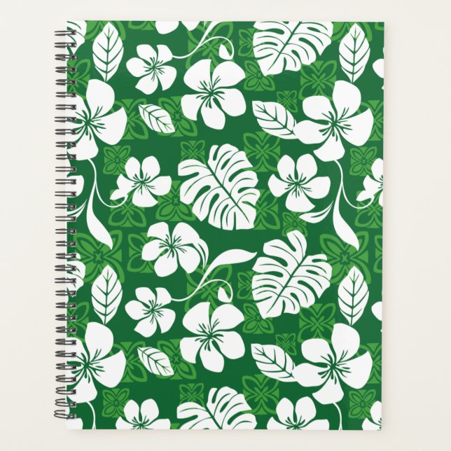 AGENDA ALOHA FRIDAY (VERDE) (Frente)