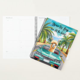 Agenda Alpaca minhas bolsas