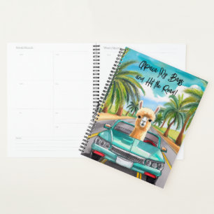 Agenda Alpaca minhas bolsas