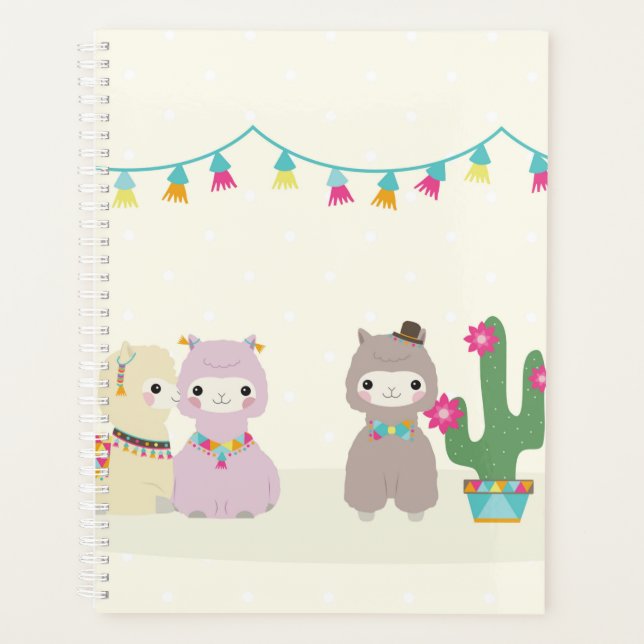 Agenda Alpacas (Frente)