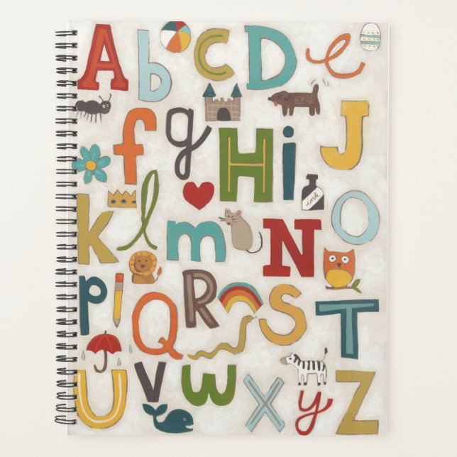 Agenda Alphabet Soup (Frente)