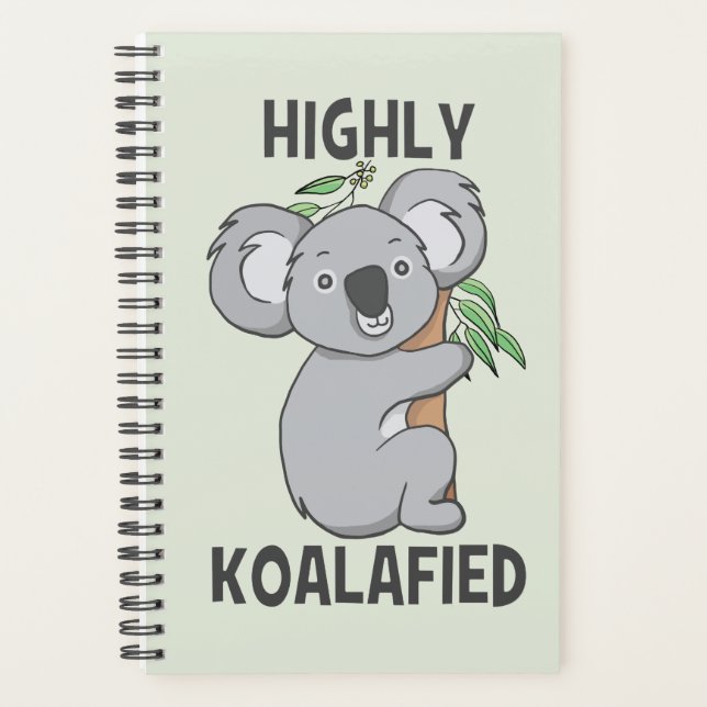 Agenda Altamente Koalafied Koala (Frente)