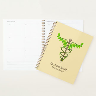 Agenda Alternativo Caduceus Green deixa a medicina bege
