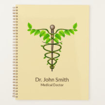 Alternativo Caduceus Green deixa a medicina bege