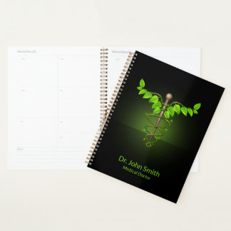 Agenda Alternativo holístico Caduceus Green deixa a medic
