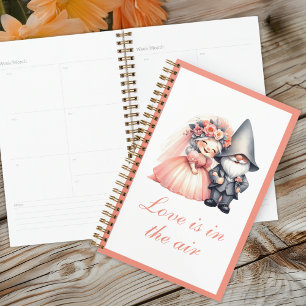 Agenda Aluno Russo do Jardim Whimsical