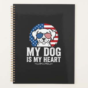 Agenda Amante de Cachorro Meu Cachorro é Meu Coração