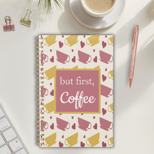 Agenda Amante de Café Retro