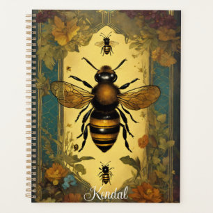 Agenda Amante de mel de presente de apicultura personaliz