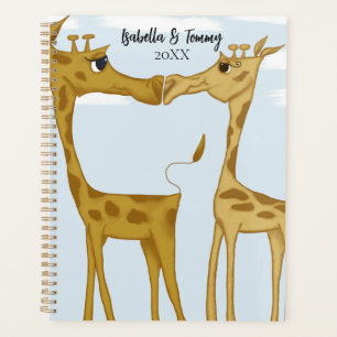 Agenda Amantes Adoráveis da Girafa